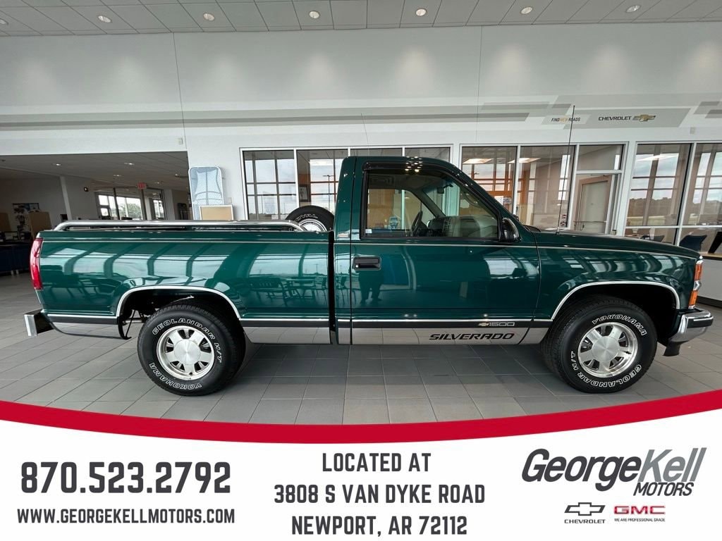 Used 1997 Chevrolet Silverado 1500 Reg Cab Sportside 117.5 WB Truck