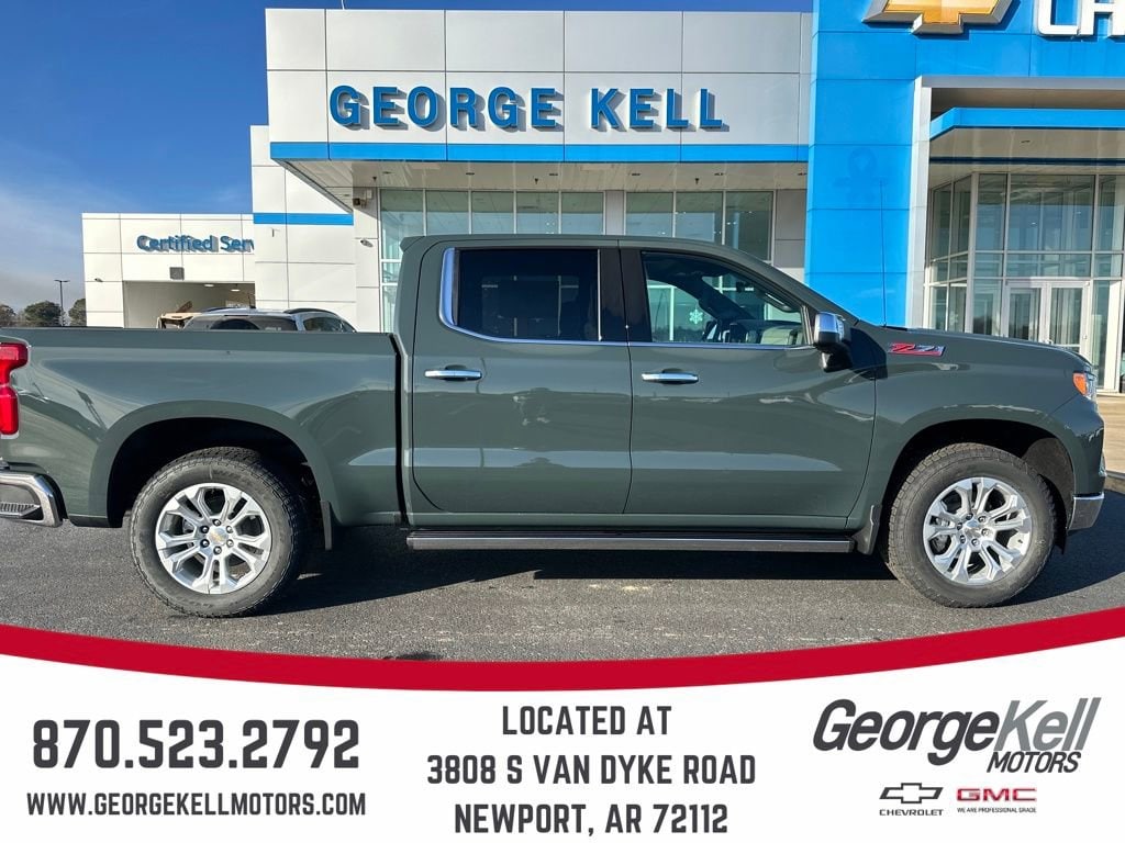 2026 Chevrolet Silverado 1500 LTZ's photo