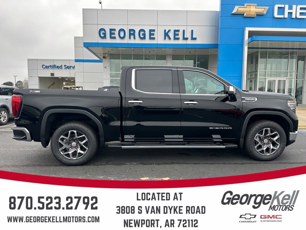 2026 GMC Sierra 1500 SLT's photo