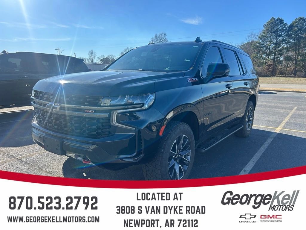 2022 Chevrolet Tahoe Z71's photo