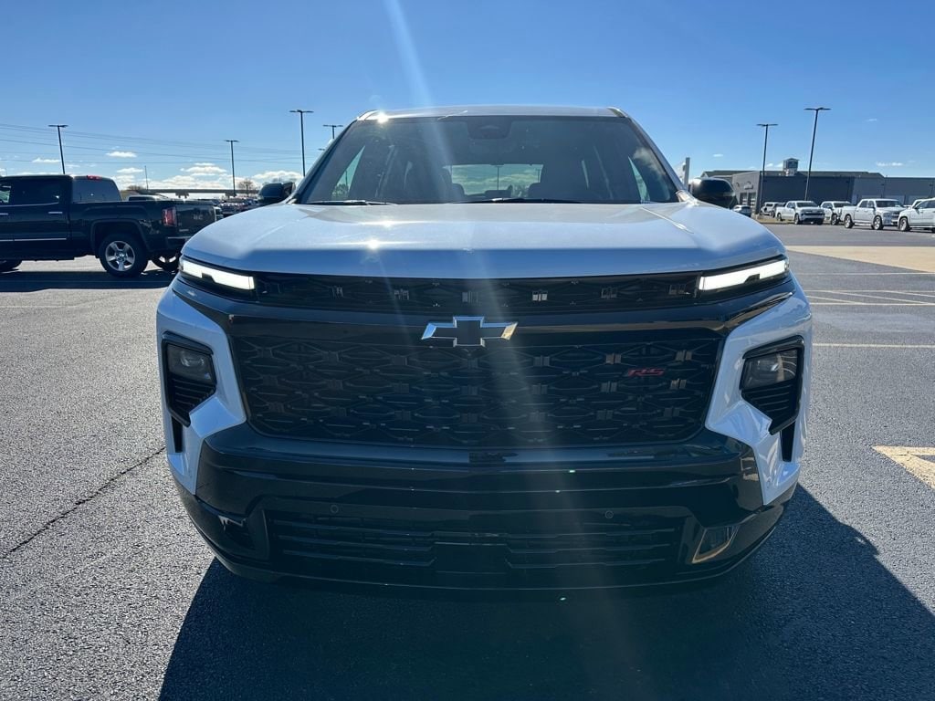 New 2026 Chevrolet Traverse RS SUV