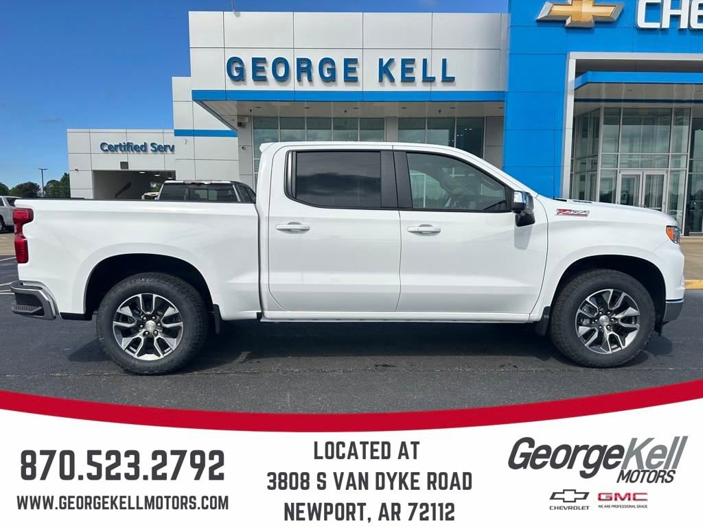 2025 Chevrolet Silverado 1500 LT's photo