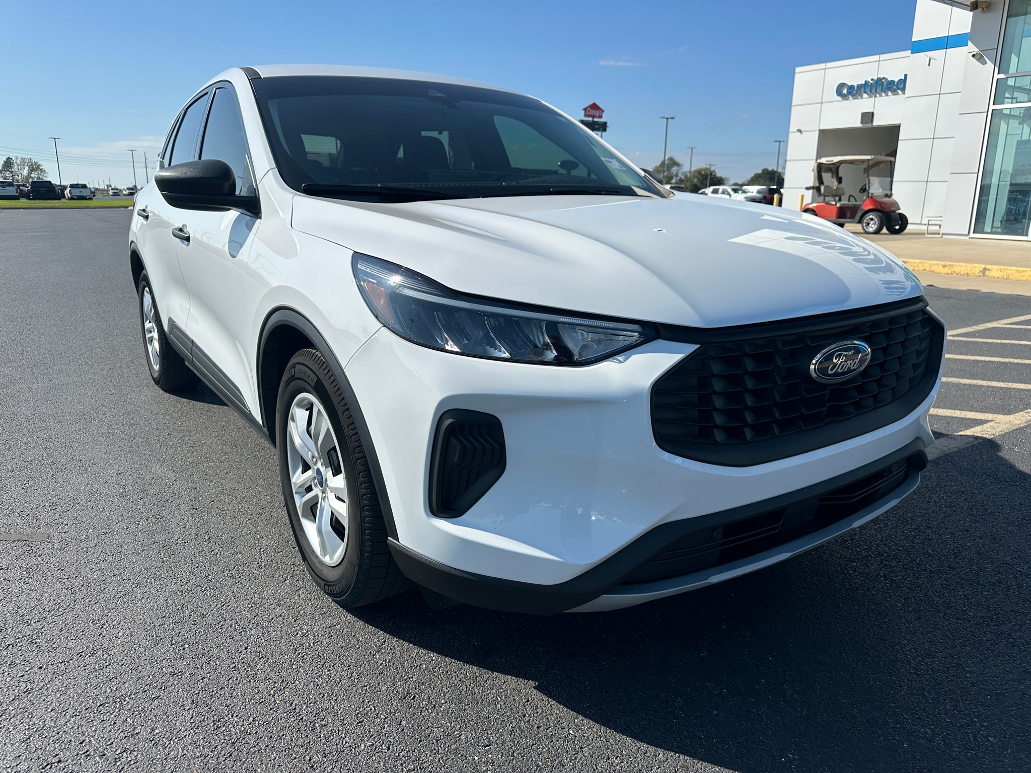 Used 2023 Ford Escape Base with VIN 1FMCU0FN4PUA83550 for sale in Newport, AR
