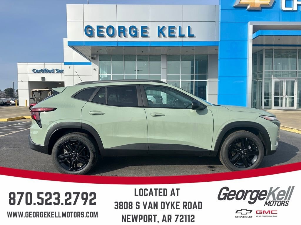 New 2026 Chevrolet Trax Activ SUV