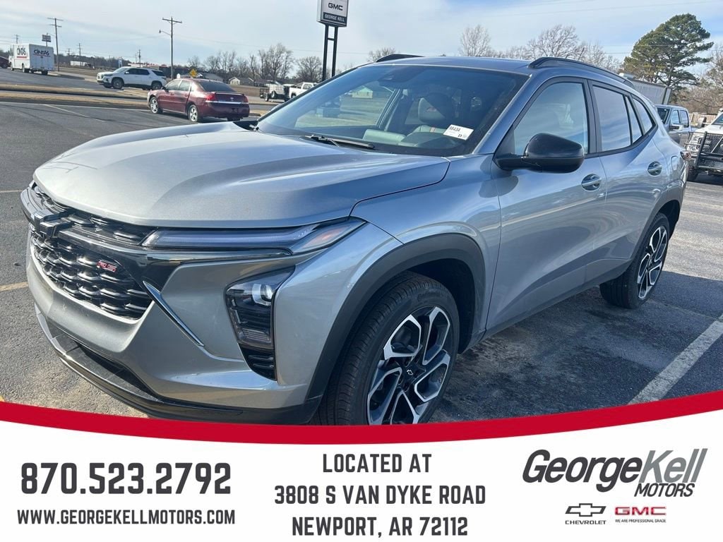 2025 Chevrolet Trax RS's photo