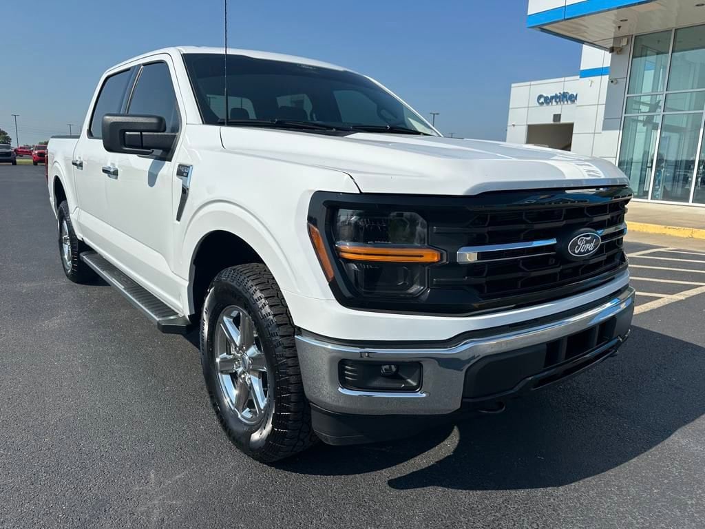 Used 2025 Ford F-150 XLT with VIN 1FTFW3L80SKD41160 for sale in Little Rock