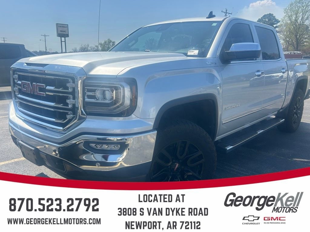 2018 GMC Sierra 1500 Truck 