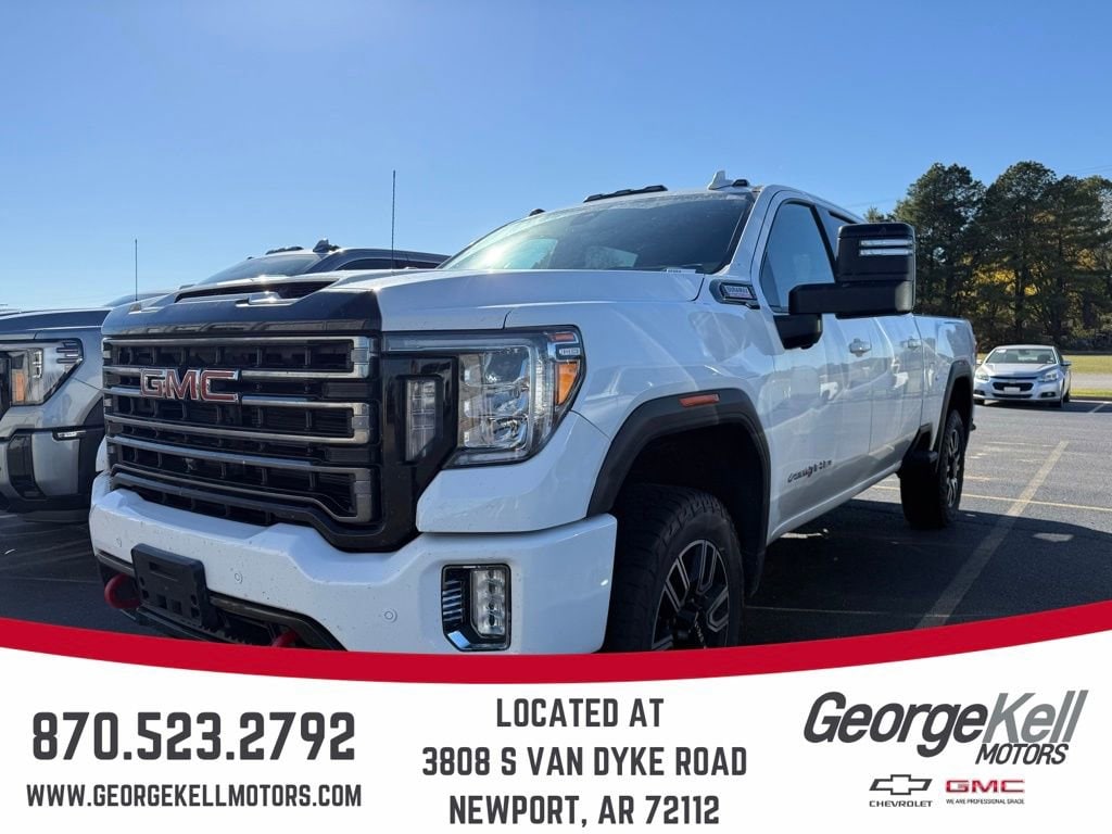 2022 GMC Sierra 2500HD AT4's photo