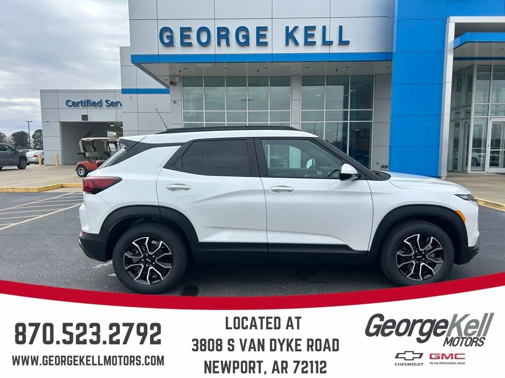 2026 Chevrolet Trailblazer SUV 