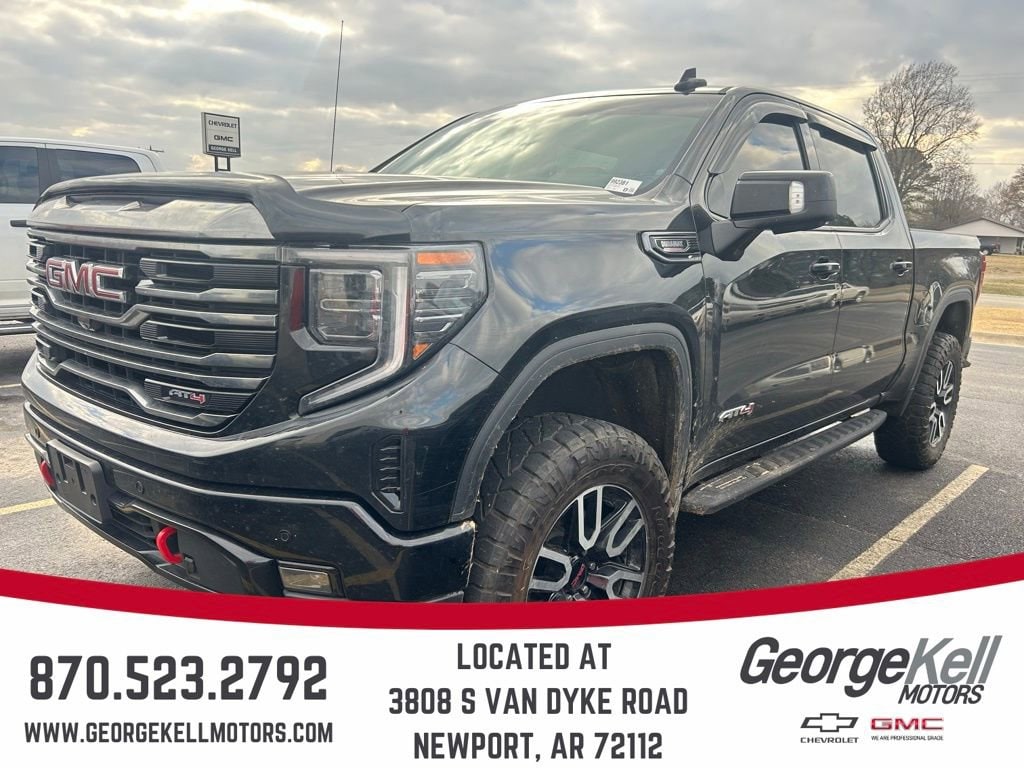 2022 GMC Sierra 1500 AT4's photo