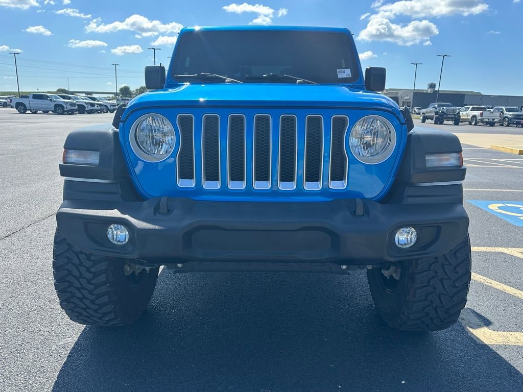 2022 Jeep Wrangler Sport S photo 2