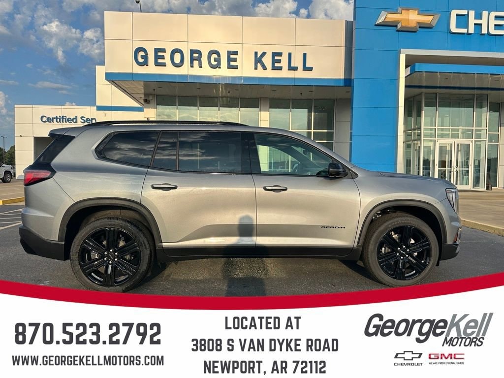2026 GMC Acadia SUV 