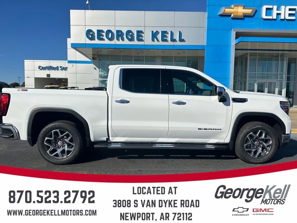 2026 GMC Sierra 1500 SLT's photo