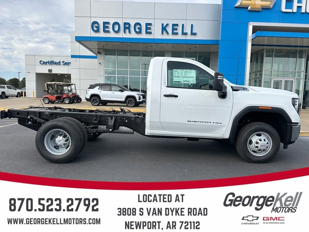 New 2026 GMC Sierra 3500 HD Chassis Cab Pro Truck