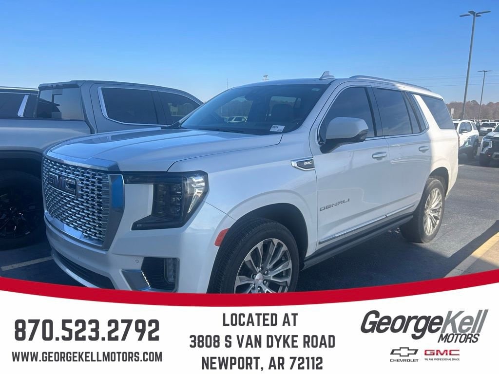 2021 GMC Yukon Denali's photo
