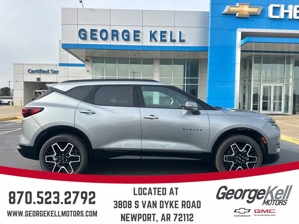 2025 Chevrolet Blazer RS's photo