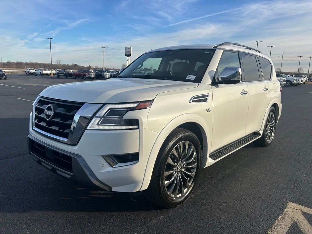 Used 2021 Nissan Armada Platinum