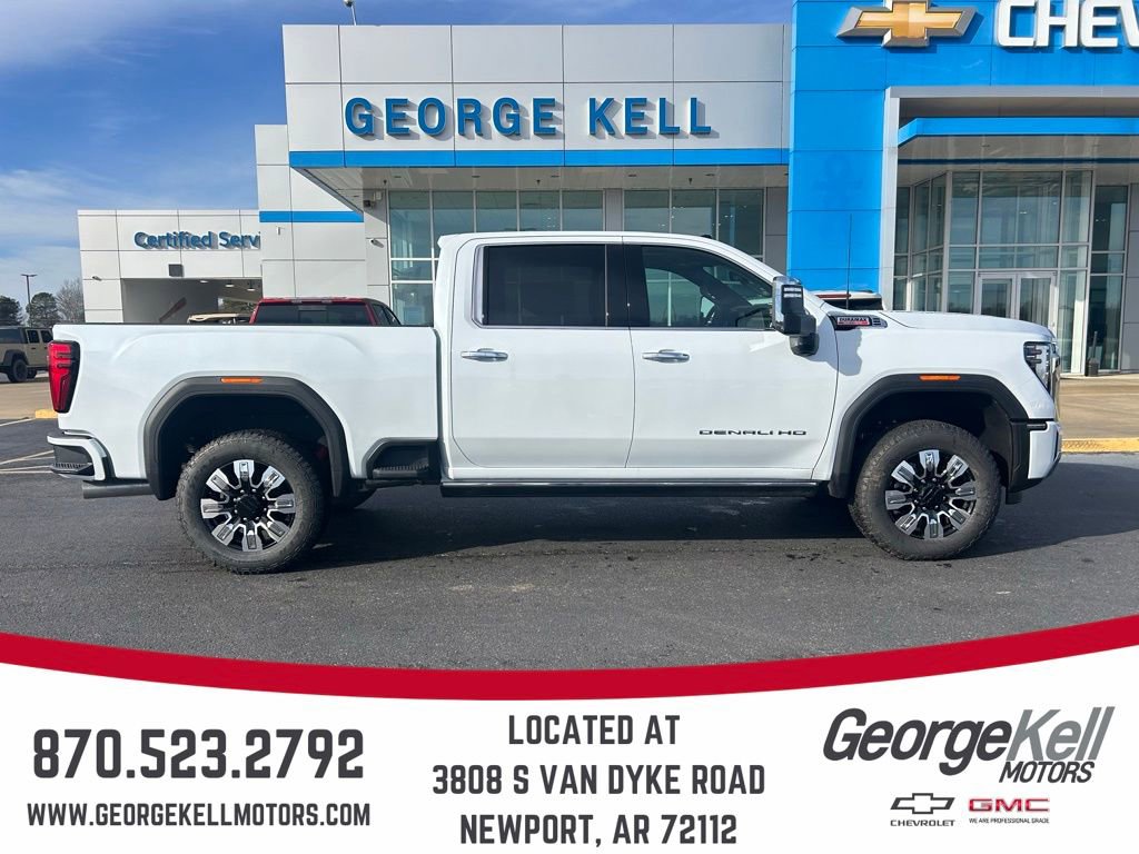 2026 GMC Sierra 2500HD Denali's photo