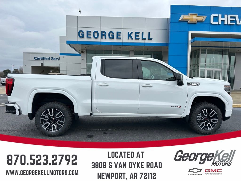 2026 GMC Sierra 1500 AT4's photo