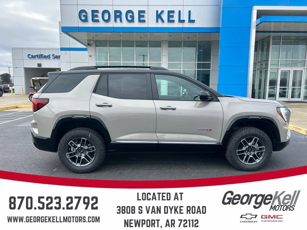 2026 GMC Terrain SUV 