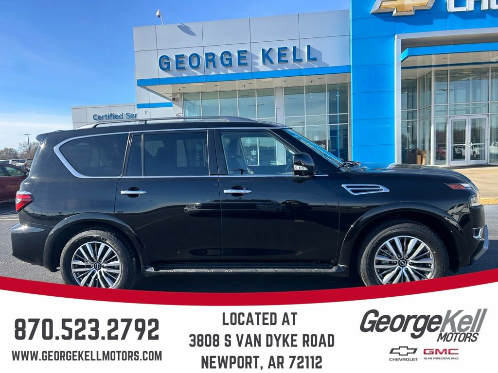 2023 Nissan Armada SL's photo