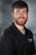Staff member Zach Malone from 2058937260b8