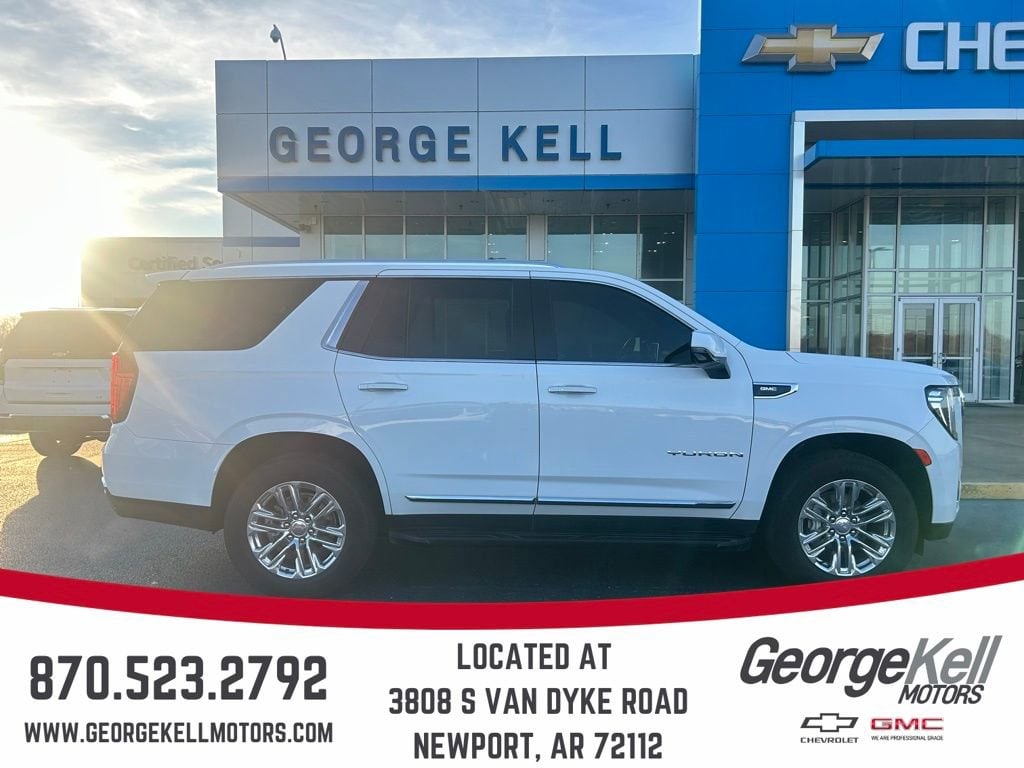 2022 GMC Yukon SLT's photo