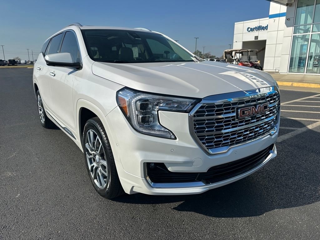 Used 2022 GMC Terrain Denali SUV