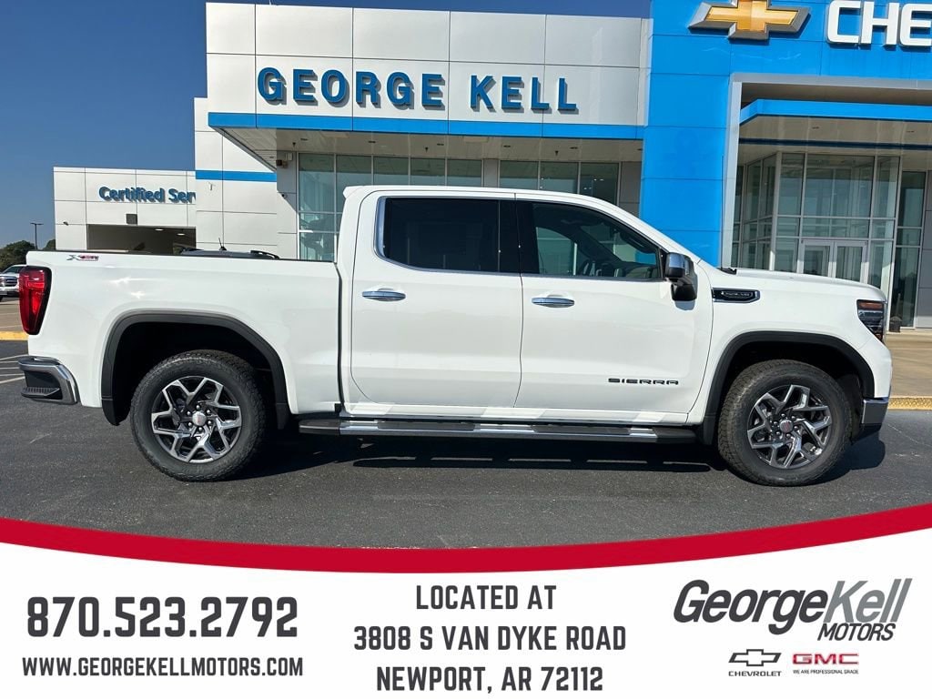 2026 GMC Sierra 1500 SLT's photo