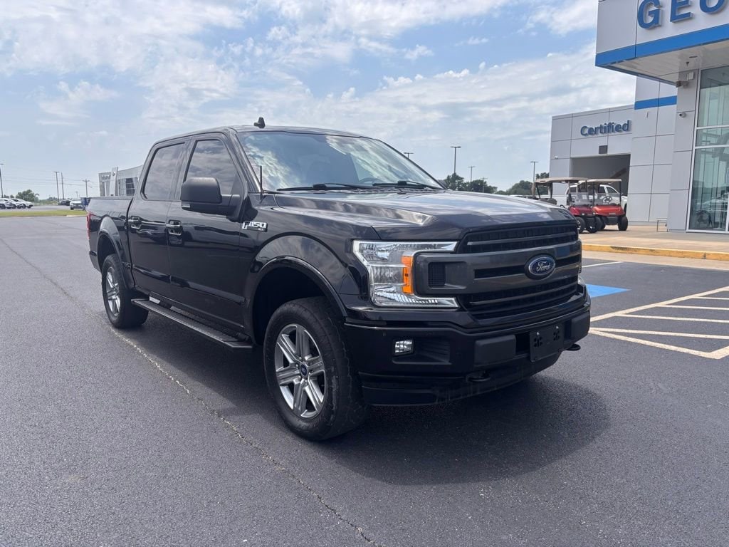 Used 2019 Ford F-150 XLT with VIN 1FTEW1E42KKF26465 for sale in Little Rock