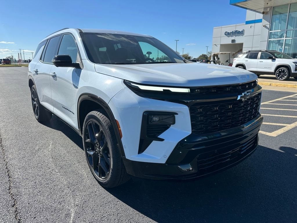 New 2026 Chevrolet Traverse RS SUV