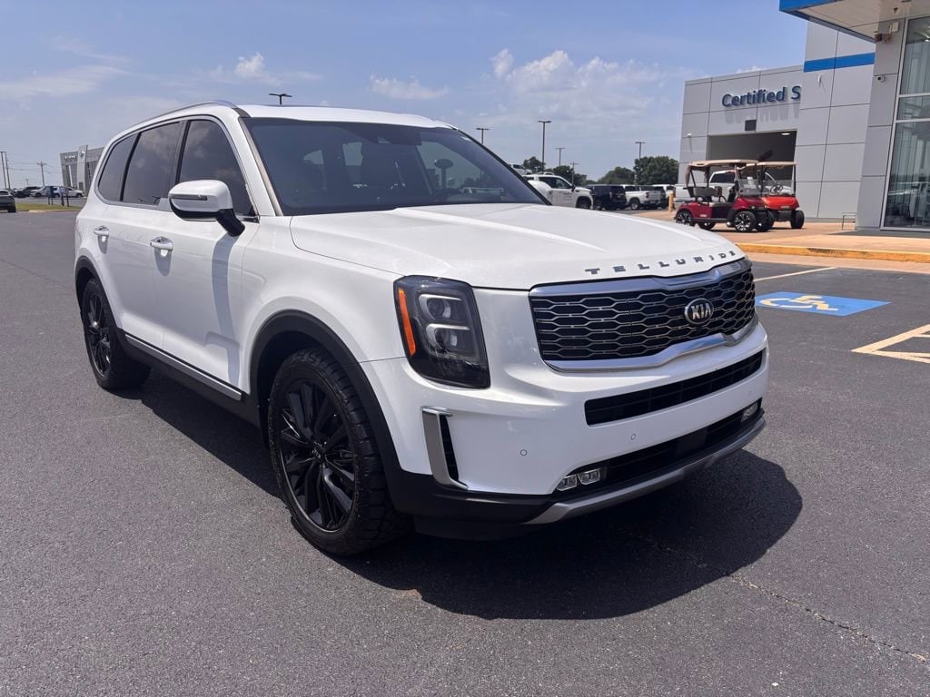 Used 2020 Kia Telluride SX with VIN 5XYP5DHC3LG026774 for sale in Newport, AR