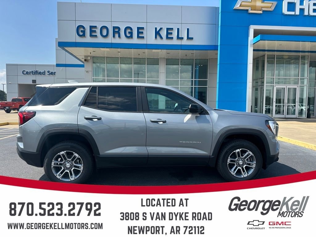 2026 GMC Terrain SUV 