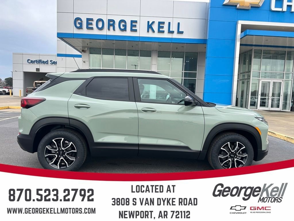 2026 Chevrolet Trailblazer SUV 