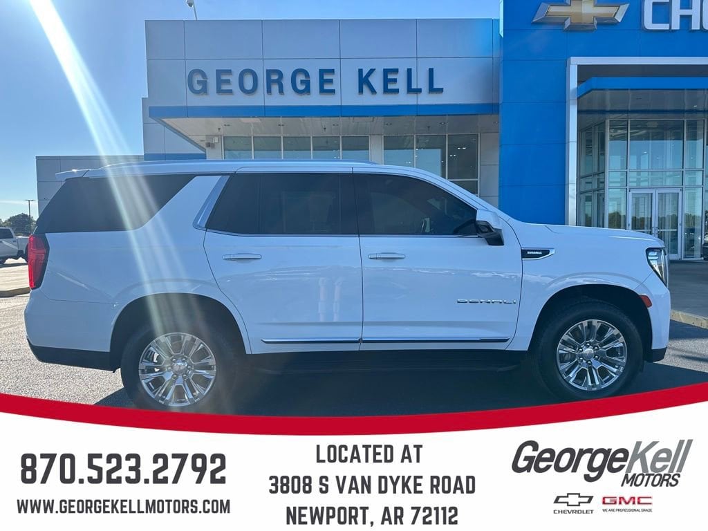 Used 2021 GMC Yukon Denali SUV