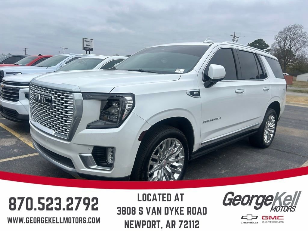 2022 GMC Yukon Denali's photo