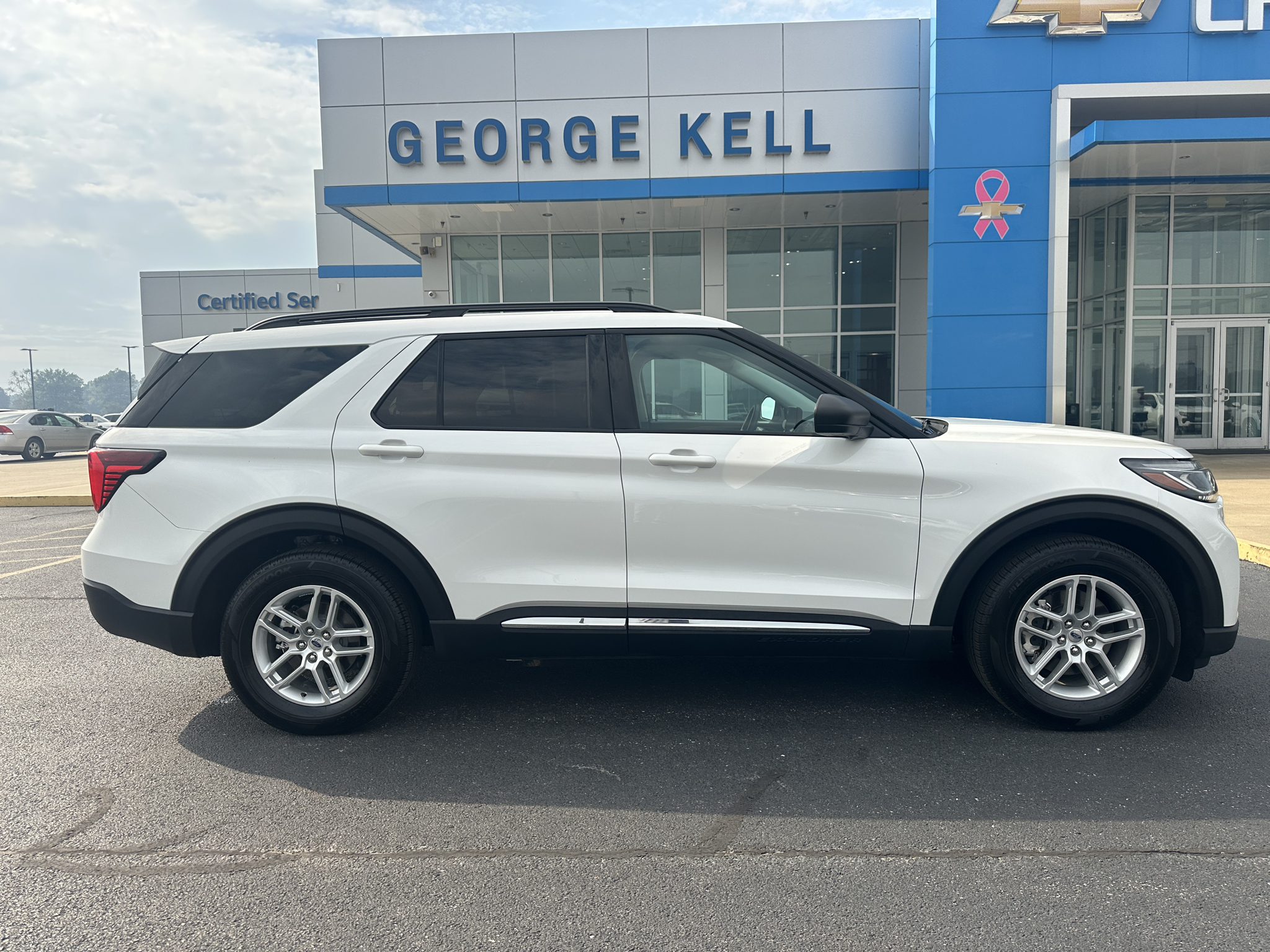 2025 Ford Explorer