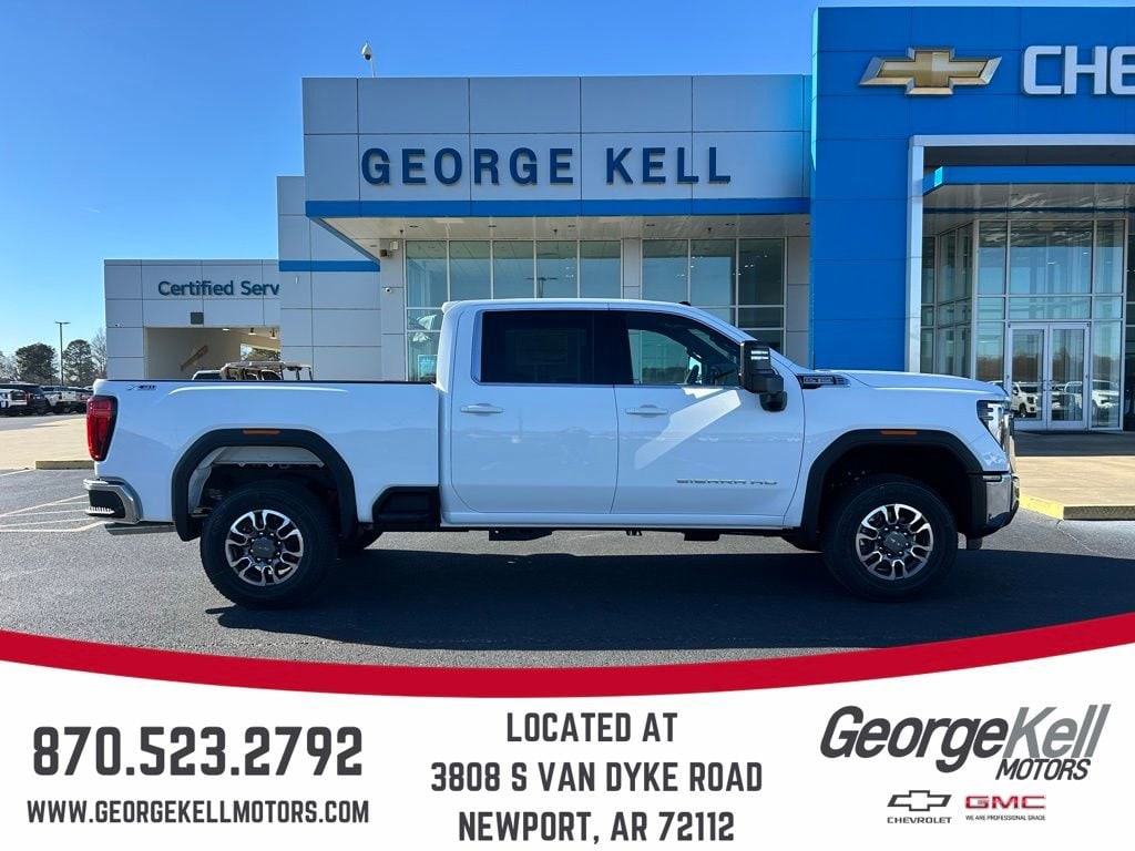 2026 GMC Sierra SLE's photo