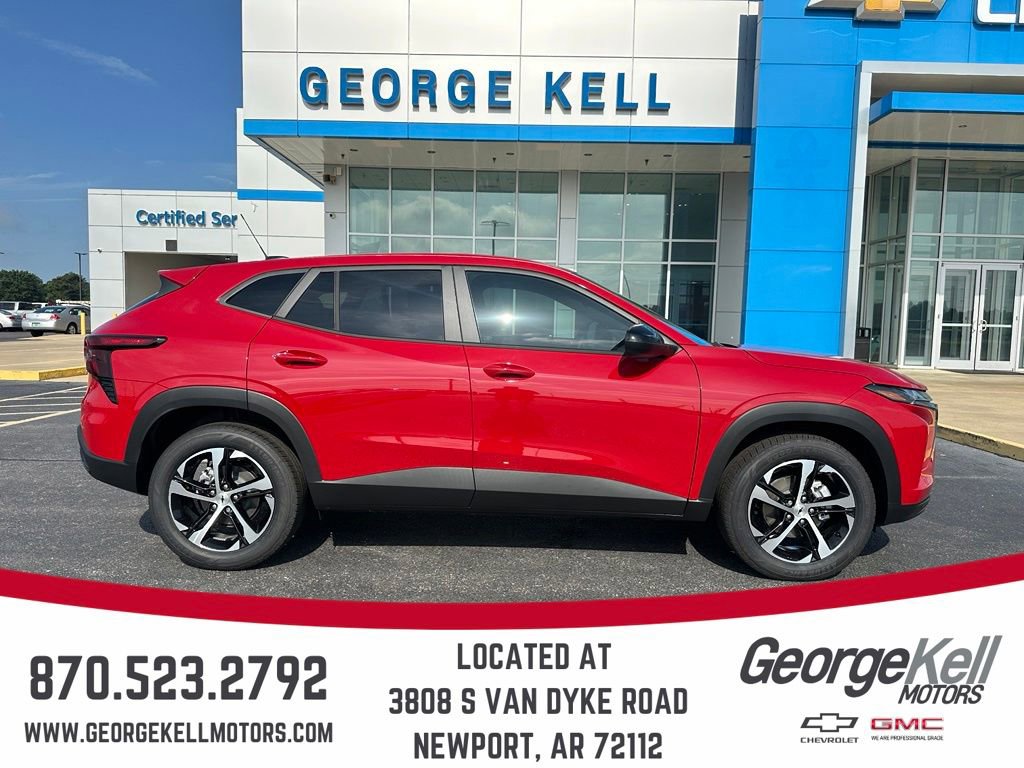 2026 Chevrolet Trax SUV 