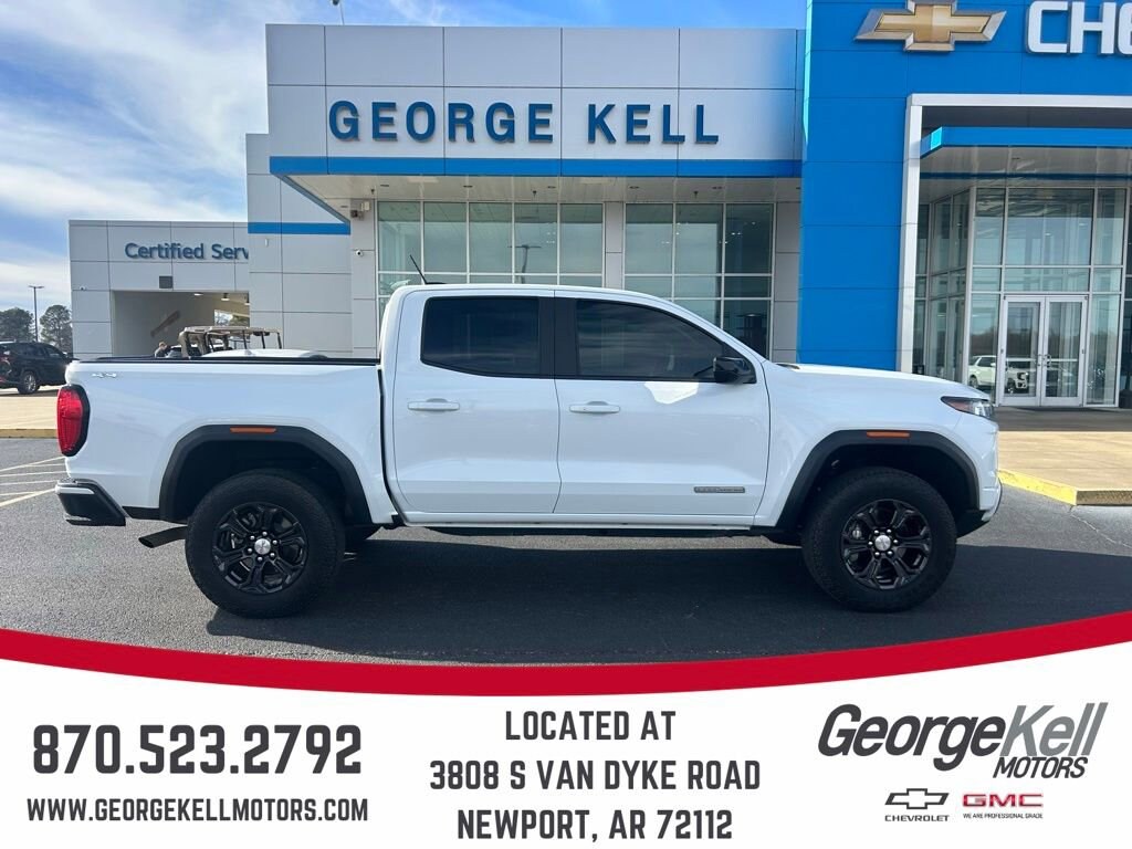 Used 2024 GMC Canyon Elevation Truck