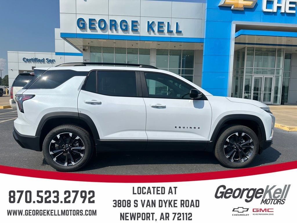 2026 Chevrolet Equinox RS's photo