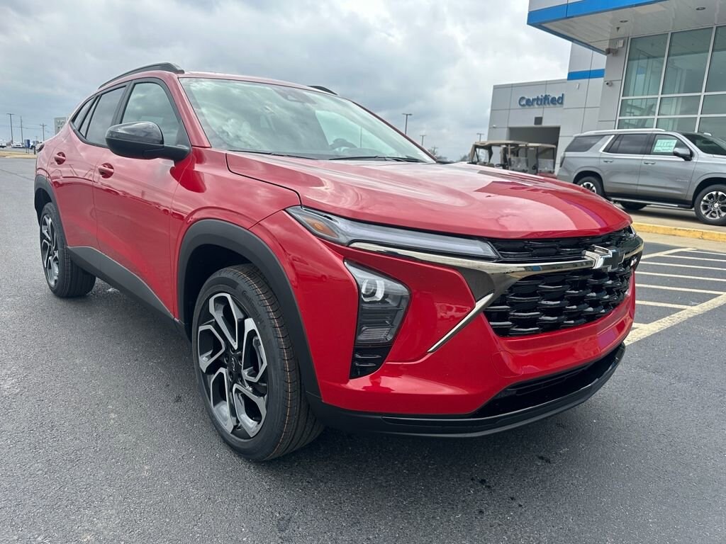 New 2026 Chevrolet Trax 2RS SUV