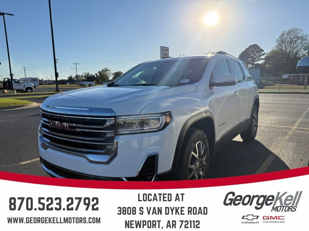 Used 2023 GMC Acadia SLT SUV