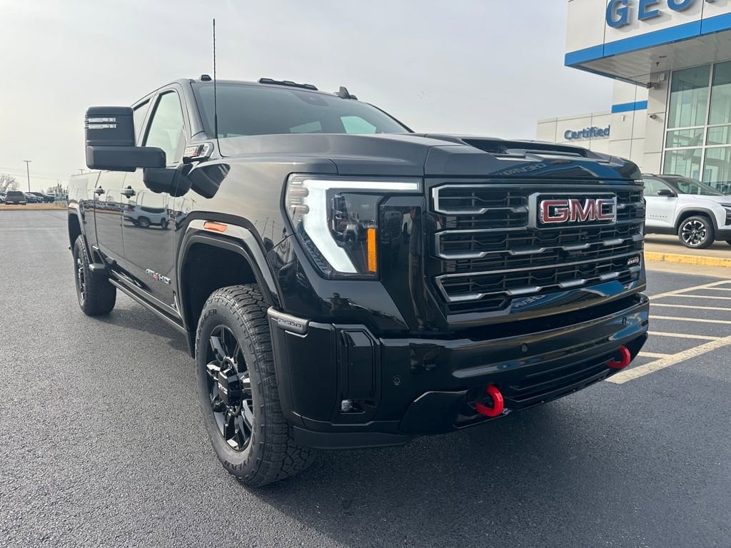 New 2026 GMC Sierra 2500 HD AT4 Truck