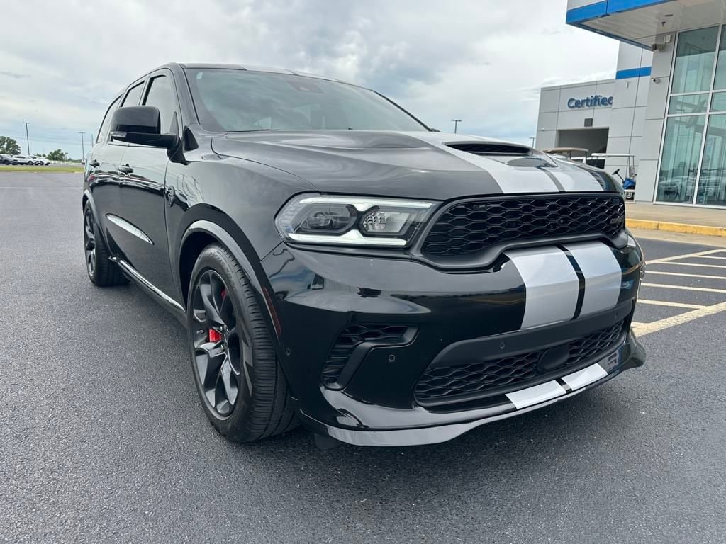 Used 2021 Dodge Durango SRT Hellcat with VIN 1C4SDJH99MC689157 for sale in Newport, AR