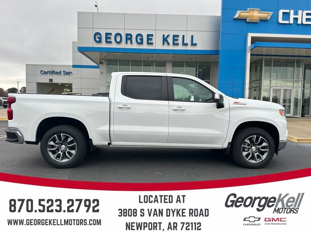 New 2026 Chevrolet Silverado 1500 LT Truck