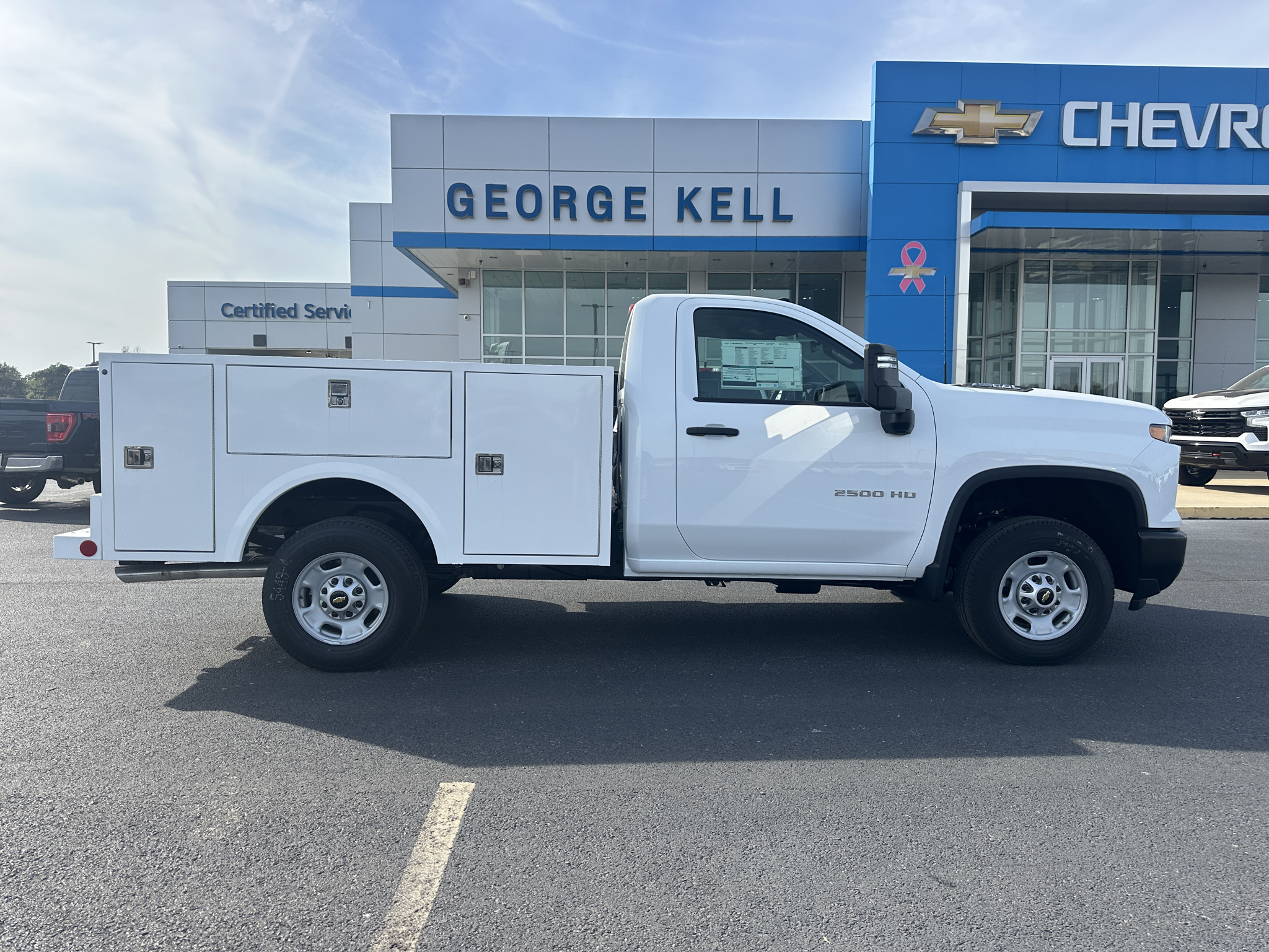 2026 Chevrolet Silverado 2500 HD Truck 