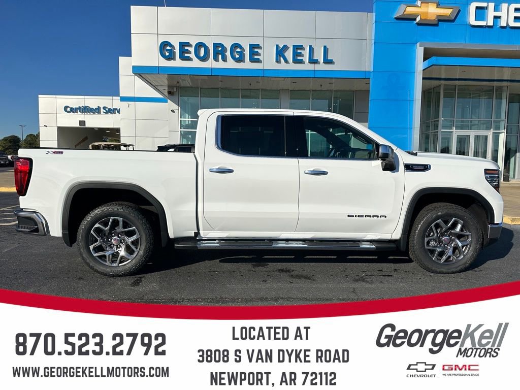 2026 GMC Sierra 1500 SLT's photo