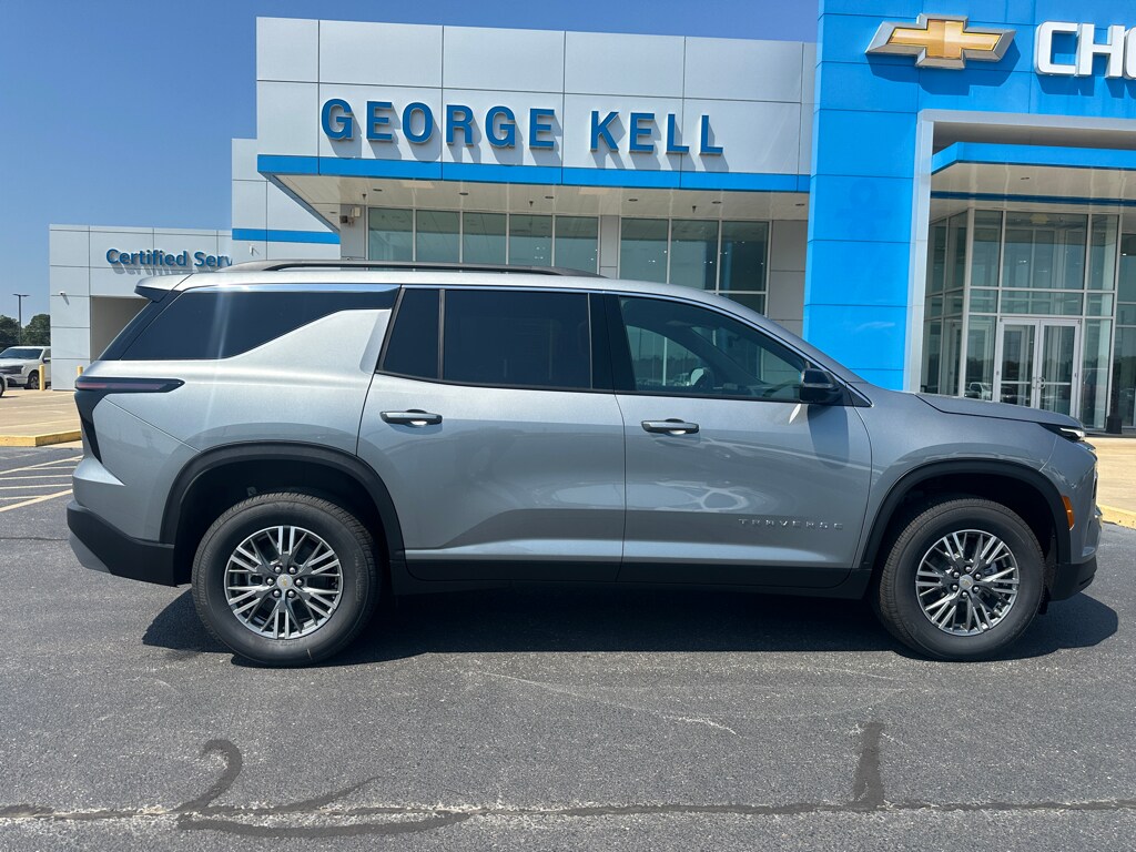 2027 Chevrolet Traverse SUV 