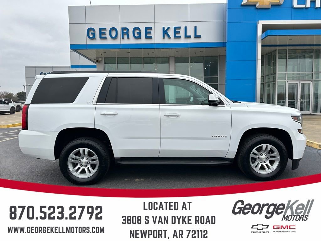 2020 Chevrolet Tahoe LT's photo